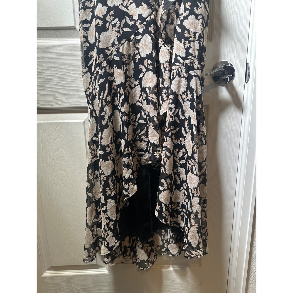 Express Floral Ruffle Maxi Dress - Picture 3 of 7